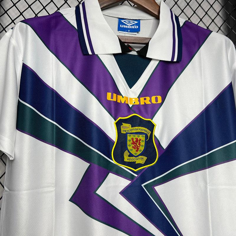 Scotland 1994/96 Vintage Retro Away Game Jersey