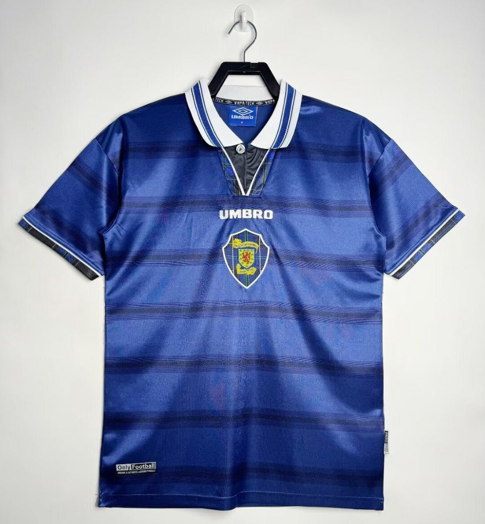 Scotland 1998/00 Vintage Retro Away Game Jersey