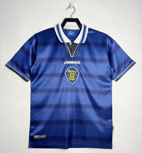 Scotland 1998/00 Vintage Retro Away Game Jersey