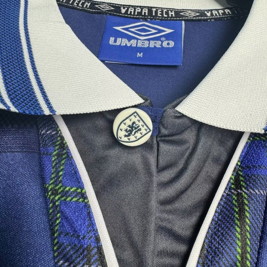 Scotland 1998/00 Vintage Retro Away Game Jersey