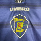 Scotland 1998/00 Vintage Retro Away Game Jersey