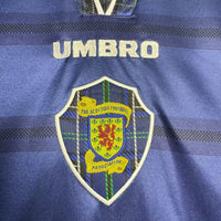 Scotland 1998/00 Vintage Retro Away Game Jersey