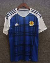Scotland 2016 Retro Blue/White Home Jersey
