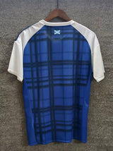 Scotland 2016 Retro Blue/White Home Jersey