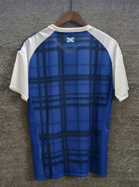 Scotland 2016 Retro Blue/White Home Jersey
