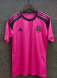 Scotland 2016 Retro Pink Away Jersey
