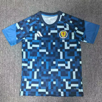 Scotland 2026 Blue Pre-Match Training Jersey