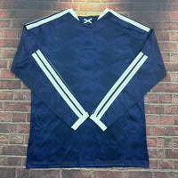 Scotland 2026 Blue/White Home Long Sleeves Jersey