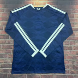 Scotland 2026 Blue/White Home Long Sleeves Jersey