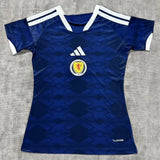 Scotland 2026 Blue/White World Cup Home Women Jersey