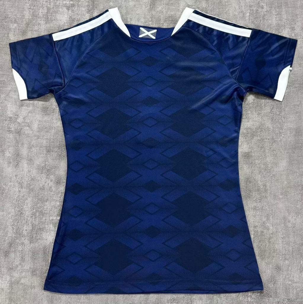 Scotland 2026 Blue/White World Cup Home Women Jersey