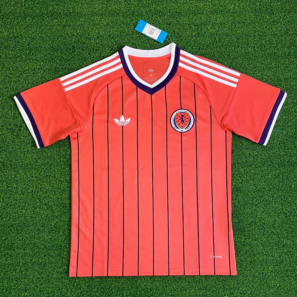 Scotland 2026 World Cup Red Home Jersey