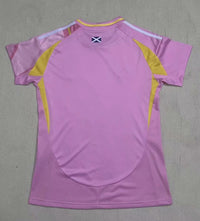 Scotland 25/26 Pink Away Women Jersey