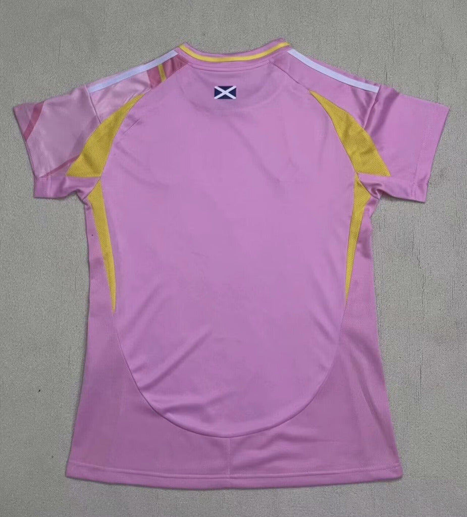 Scotland 25/26 Pink Away Women Jersey