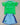 Seattle 26/27 Green/Blue Home Kids Jersey Set