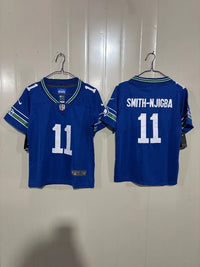 Seattle Seahawks 25/26 Smith-Njigba #11 Royal Kids Jersey