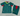 Senegal 2026 Green/Red/Yellow World Cup Away Kids Jersey Set