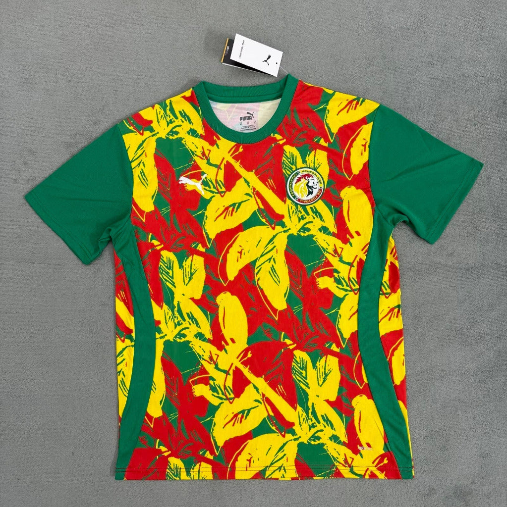 Senegal 25/26 Green Pre-Match Special Version Jersey