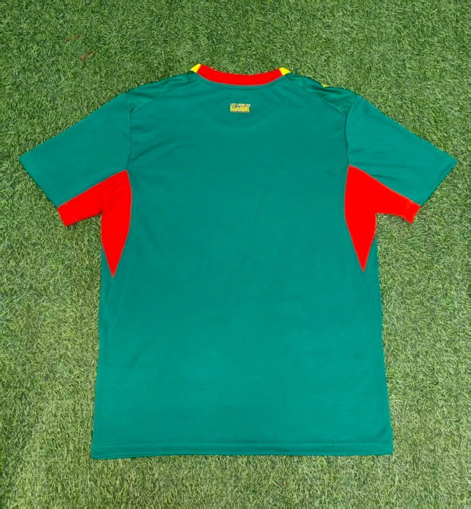 Senegal 25/26 Green/Red/Yellow Away Jersey