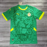 Senegal 25/26 Green/Yellow Away Jersey