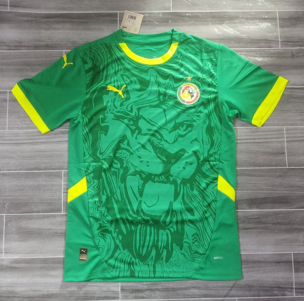 Senegal 25/26 Green/Yellow Away Jersey