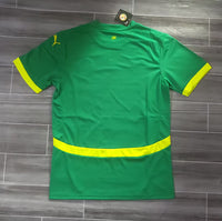 Senegal 25/26 Green/Yellow Away Jersey
