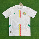 Senegal 25/26 White/Green Home Jersey