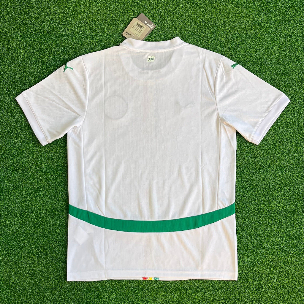 Senegal 25/26 White/Green Home Jersey