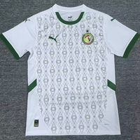 Senegal 25/26 White/Sport Green Home Jersey