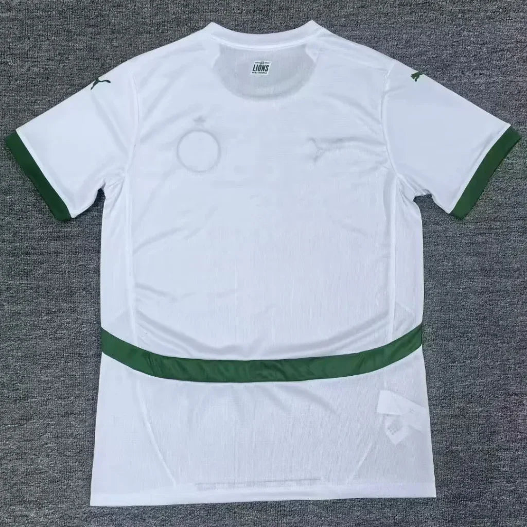 Senegal 25/26 White/Sport Green Home Jersey