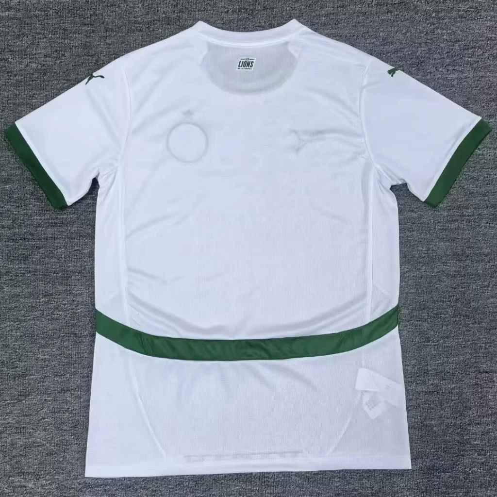 Senegal 25/26 White/Sport Green Home Jersey