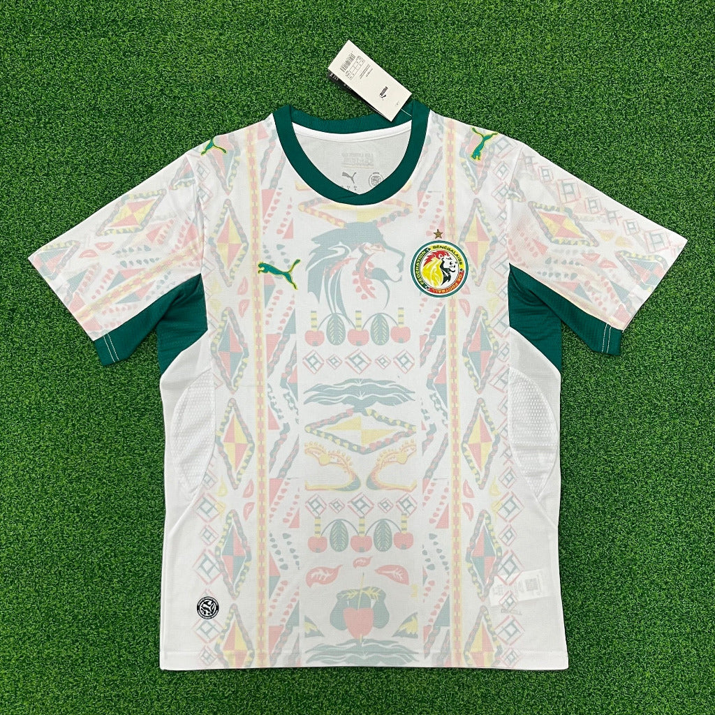 Senegal 26/27 White World Cup Home Jersey