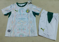 Senegal 26/27 White World Cup Home Kids Jersey Set