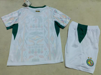Senegal 26/27 White World Cup Home Kids Jersey Set