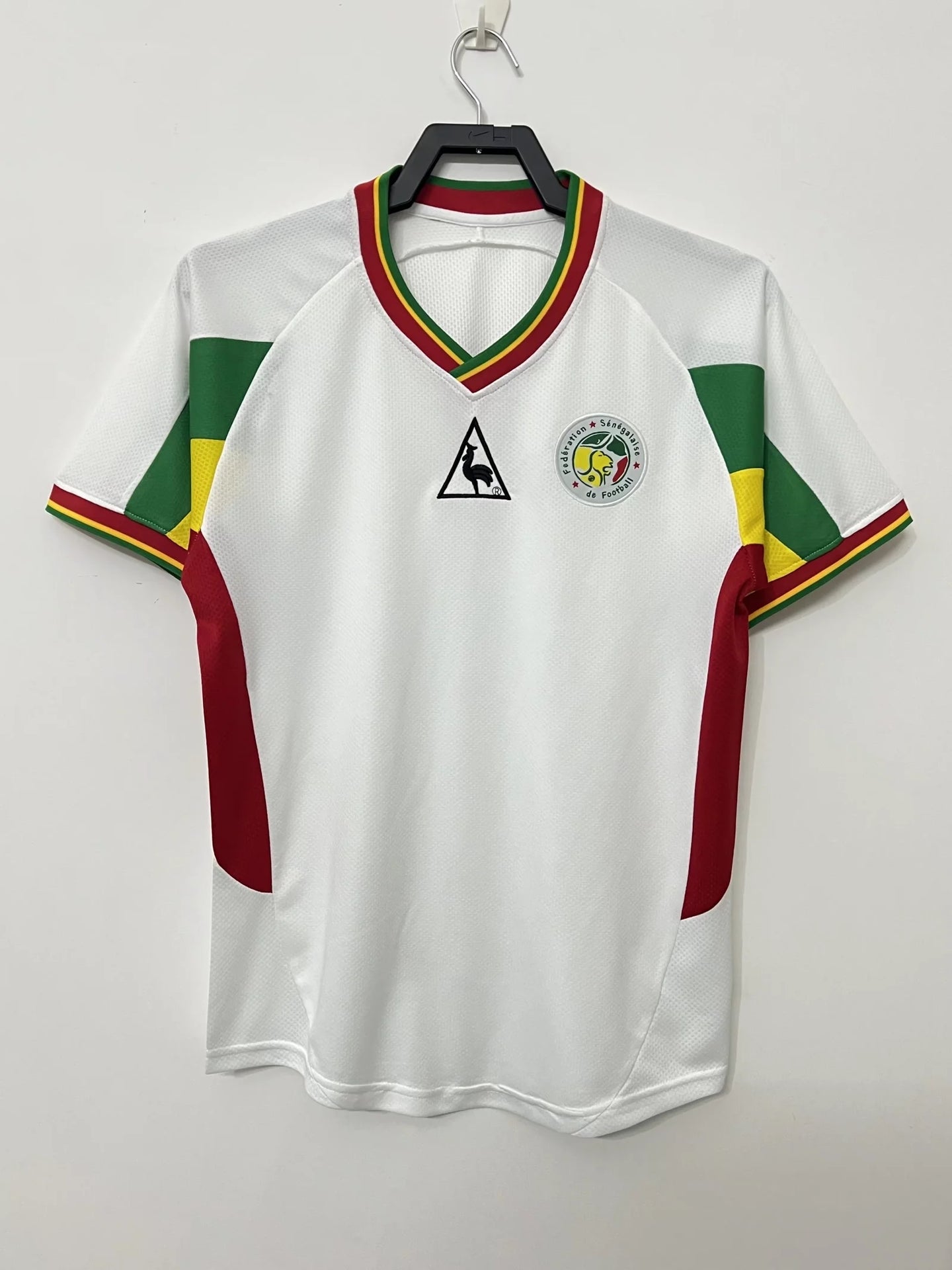 Senegal 2002 Vintage Home Retro Jersey - Concept Kits