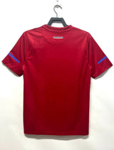 Serbia 2010 Retro Red Home Jersey