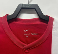 Serbia 2010 Retro Red Home Jersey