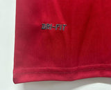 Serbia 2010 Retro Red Home Jersey