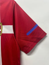 Serbia 2010 Retro Red Home Jersey