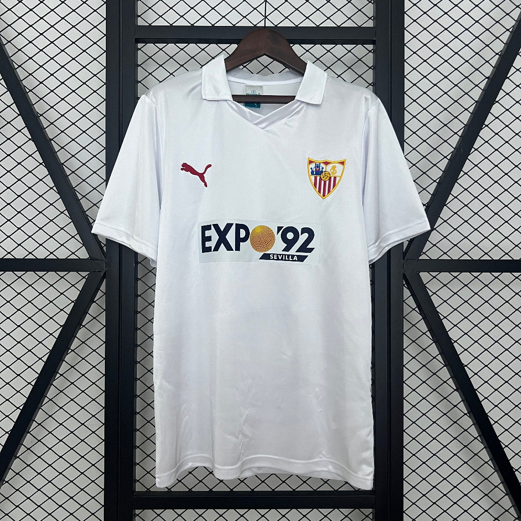 Sevilla 1987/90 Vintage Retro Home Jersey