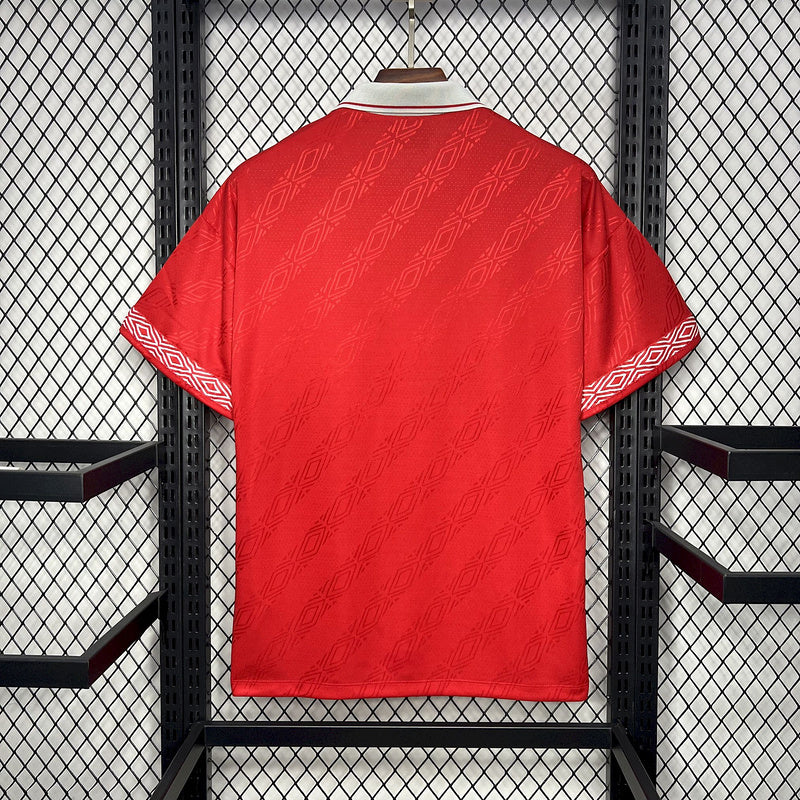 Sevilla 1994/96 Vintage Retro Red Away Jersey