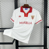Sevilla 1994/96 Vintage Retro White Home Jersey