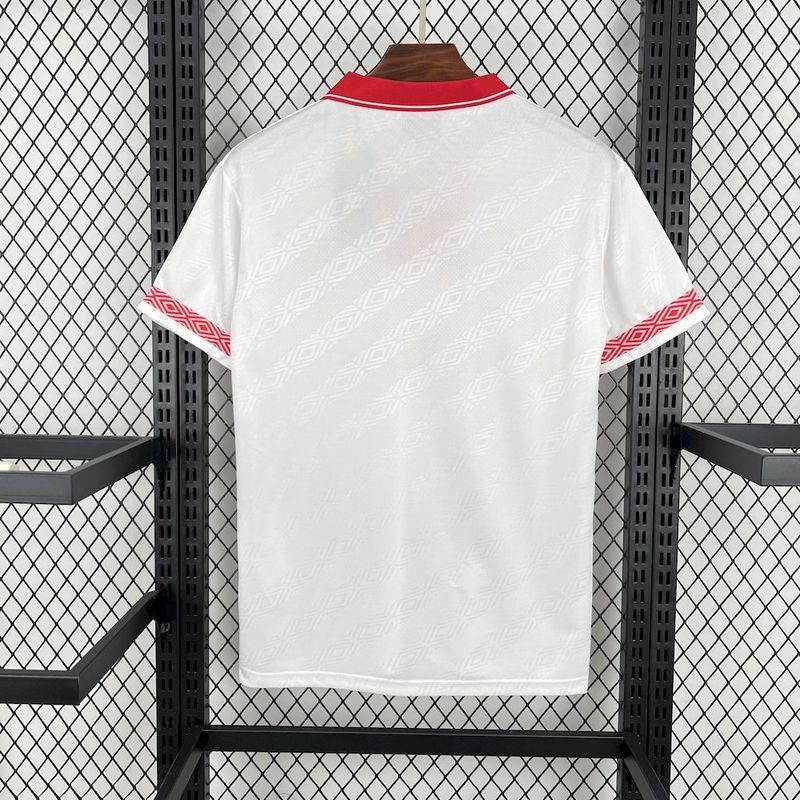 Sevilla 1994/96 Vintage Retro White Home Jersey