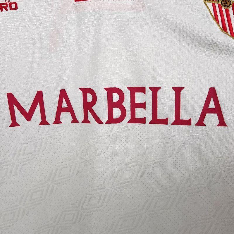 Sevilla 1994/96 Vintage Retro White Home Jersey