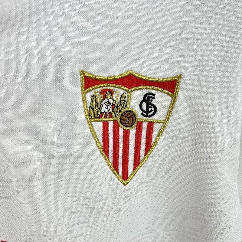 Sevilla 1994/96 Vintage Retro White Home Jersey