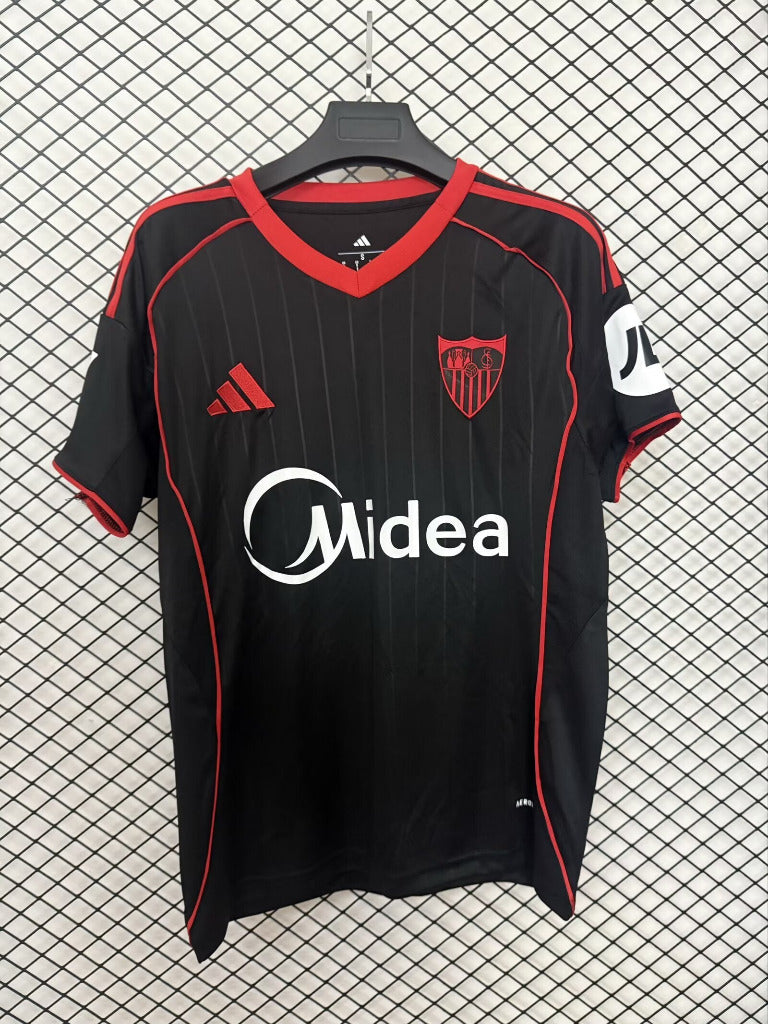Sevilla 25/26 Black 3rd Away Jersey