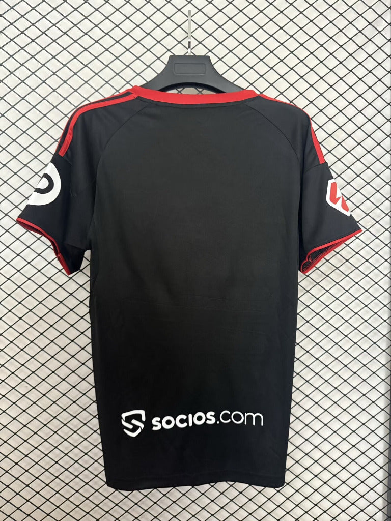 Sevilla 25/26 Black 3rd Away Jersey