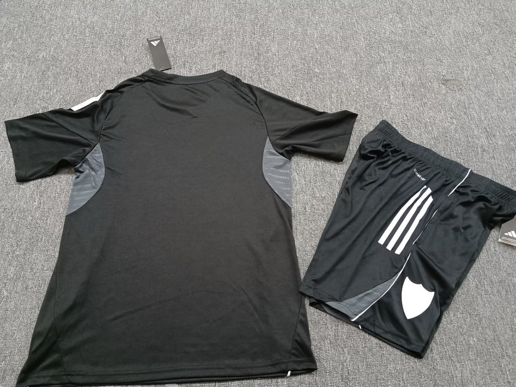 Sevilla 25/26 Black Training Kids Jersey Set