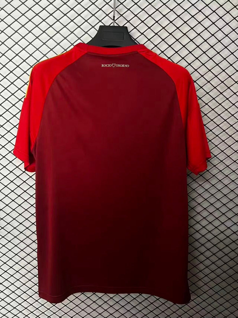 Sevilla 25/26 Red/3 Yellow Stripes Special Edition Jersey