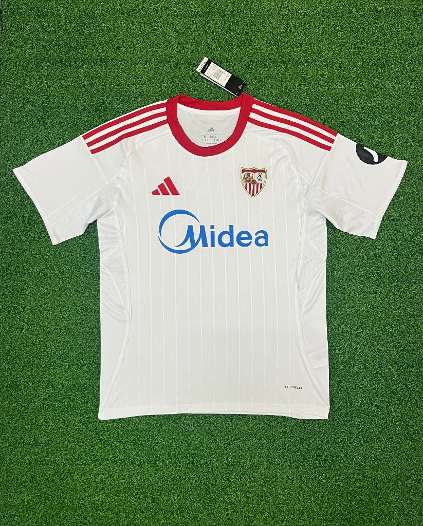 Sevilla 25/26 White Home Jersey